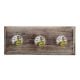 Germany Map Ceramic Wooden Hooks